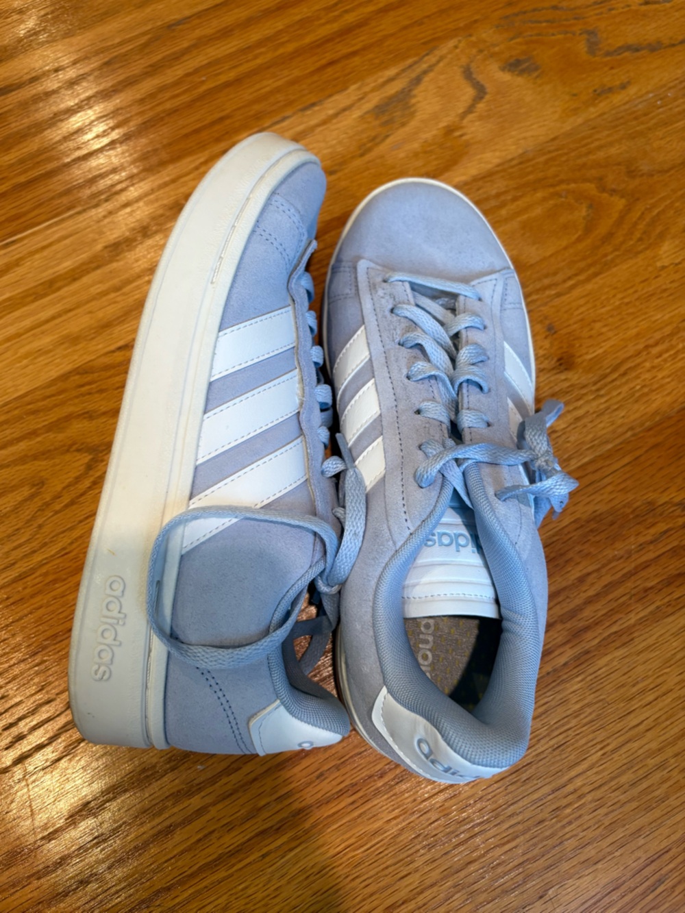 Adidas Cloudform Light Blue Sneakers